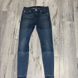 2 pairs of Hudson jeans